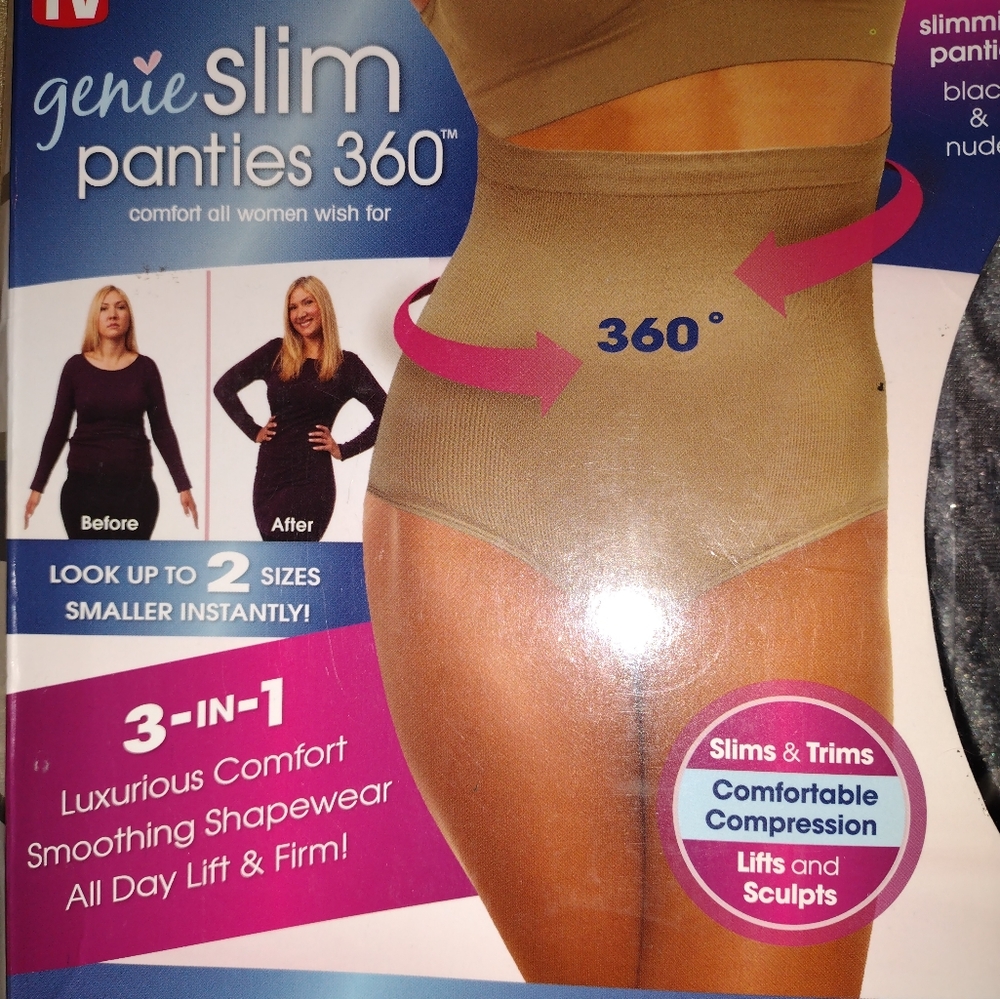 The original genie slim panties